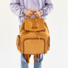 Load image into Gallery viewer, Cheeky Lime Backpack | Caramel (FINAL SALE)
